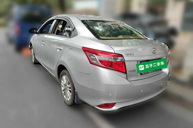Used Toyota Vios 2014 1.5L Automatic ZhiZhen Edition Rear Left 45 Deg