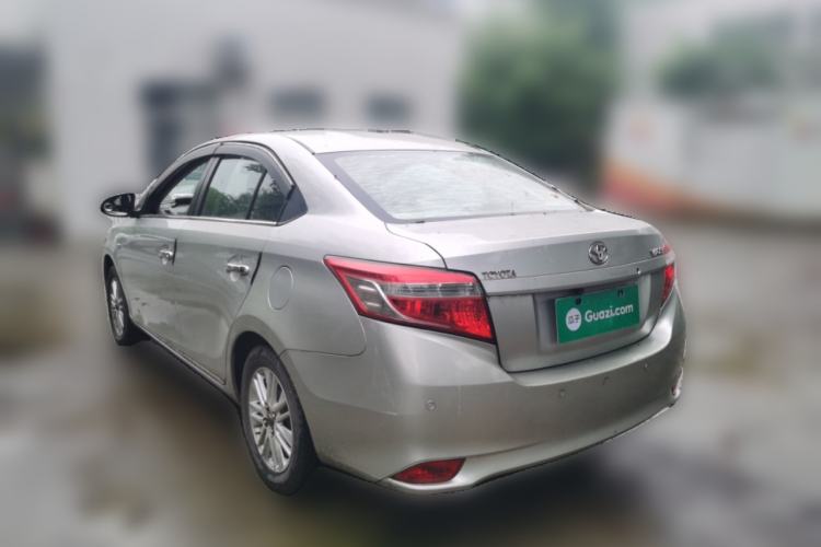 Used Toyota Vios 2014 1.5L Manual ZhiZhen Edition Rear Left 45 Deg