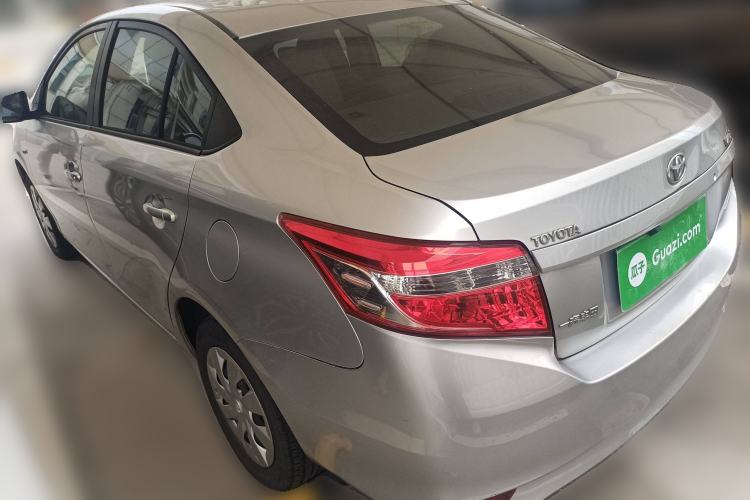 Used Toyota Vios 2014 1.5L Automatic ZhiZhen Edition Rear Left 45 Deg
