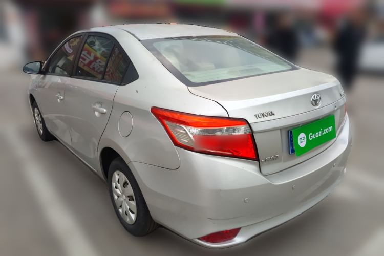 Used Toyota Vios 2014 1.3L Manual Xiang Edition Rear Left 45 Deg