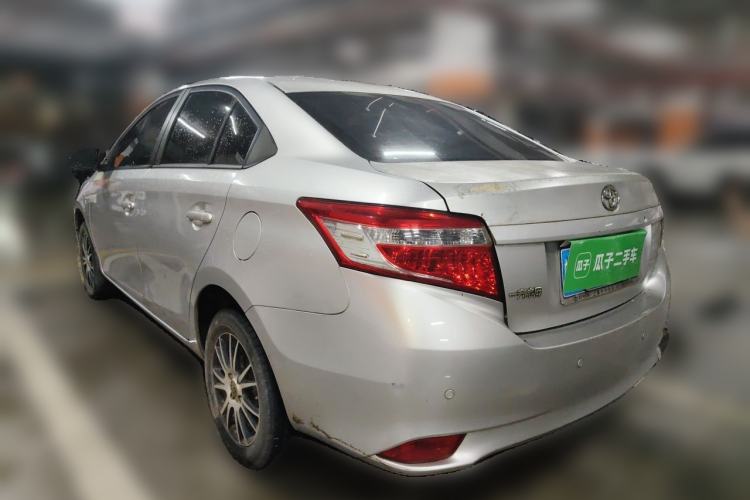 Used Toyota Vios 2014 1.5L Automatic ZhiZhen Edition Rear Left 45 Deg