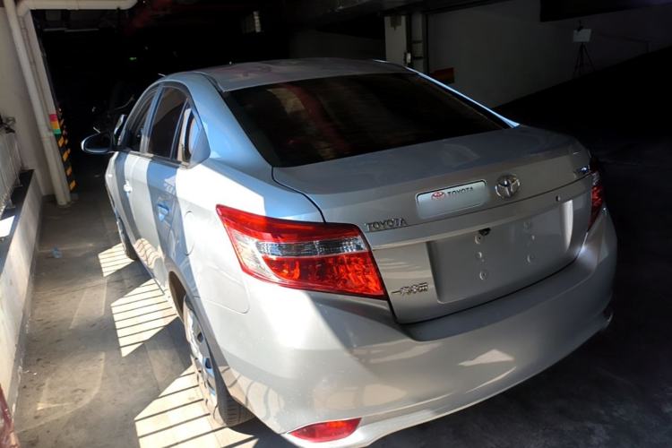 Used Toyota Vios 2014 1.5L Manual ZhiZhen Edition Rear Left 45 Deg