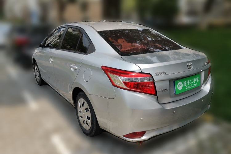 Used Toyota Vios 2014 1.5L Manual ZhiZhen Edition Rear Left 45 Deg