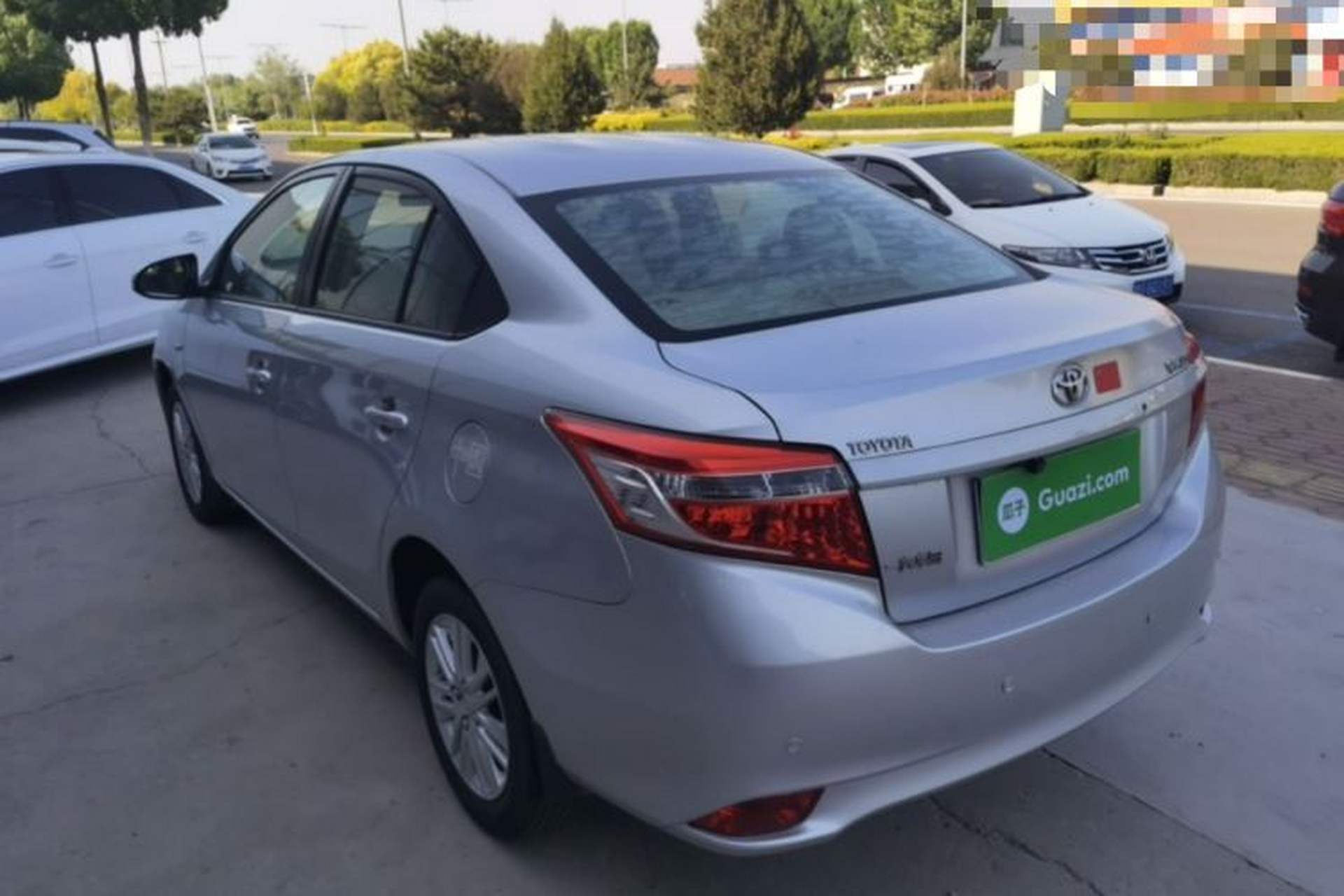 Used Toyota Vios 2014 1.5L Manual ZhiZhen Edition Rear Left 45 Deg