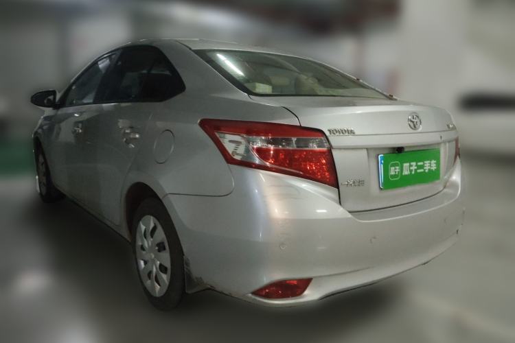 Used Toyota Vios 2014 1.5L Automatic ZhiZhen Edition Rear Left 45 Deg