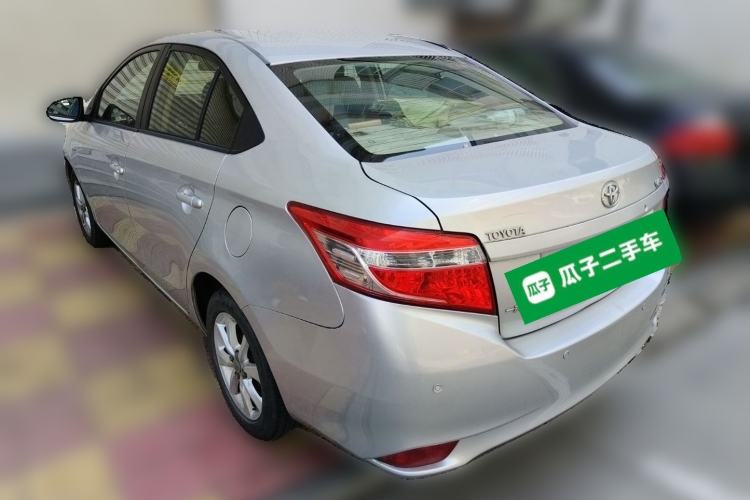 Used Toyota Vios 2014 1.3L Manual Xiang Edition Rear Left 45 Deg
