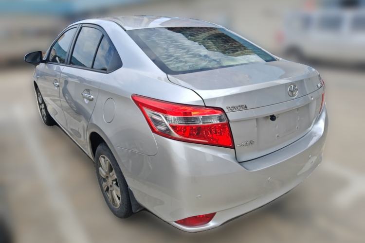 Used Toyota Vios 2014 1.5L Manual ZhiZhen Edition Rear Left 45 Deg