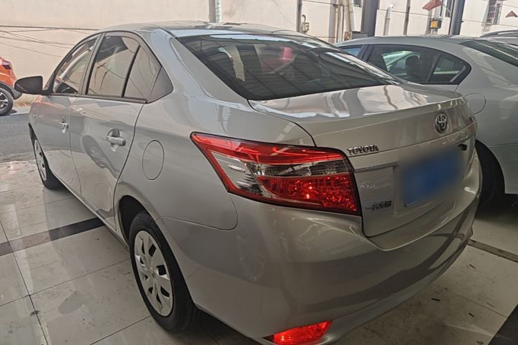 Used Toyota Vios 2014 1.5L Automatic ZhiZhen Edition Rear Left 45 Deg