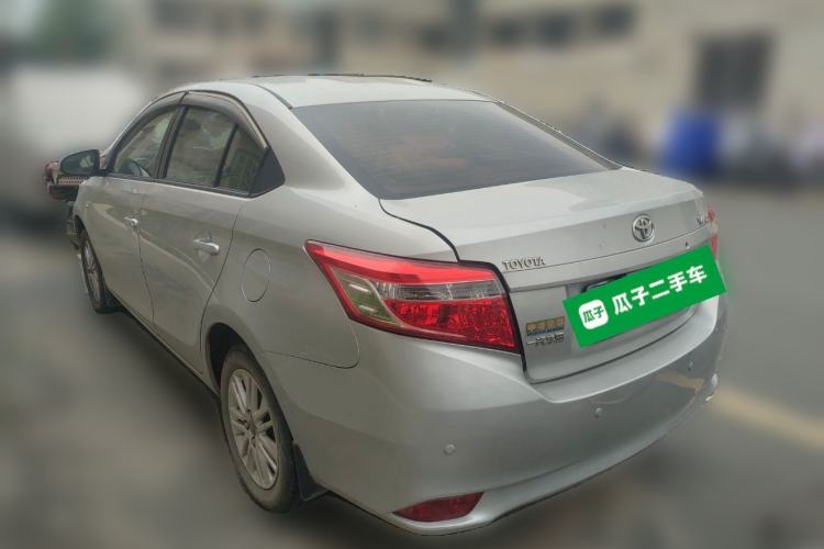Used Toyota Vios 2014 1.5L Automatic ZhiZhen Edition Rear Left 45 Deg