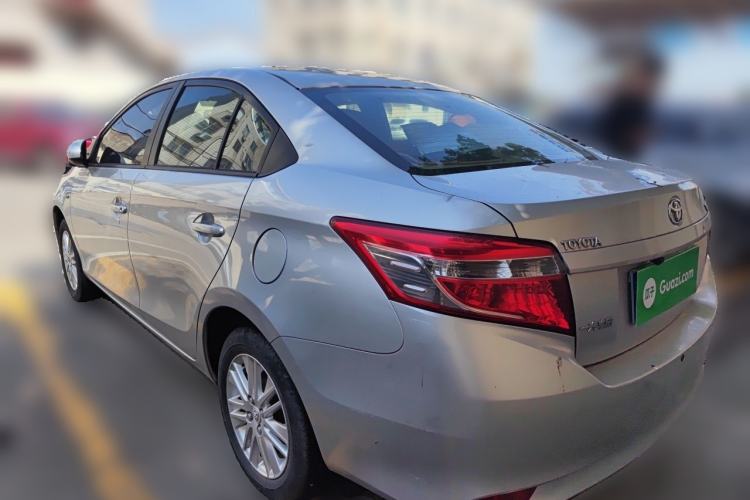Used Toyota Vios 2014 1.5L Manual ZhiShang Edition Rear Left 45 Deg