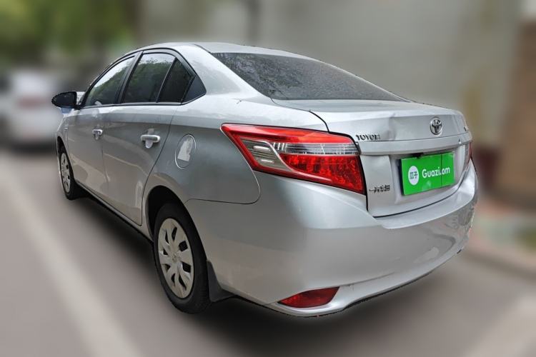 Used Toyota Vios 2014 1.5L Manual ZhiZhen Edition Rear Left 45 Deg