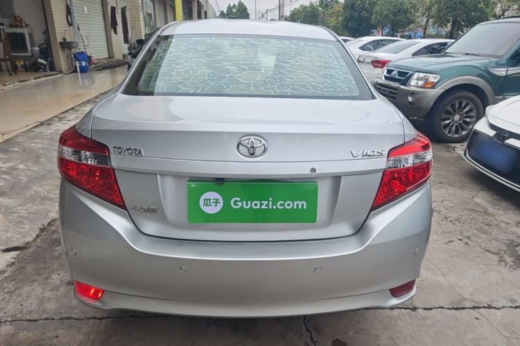 Used Toyota Vios 2014 1.5L Automatic ZhiZhen Edition Rear