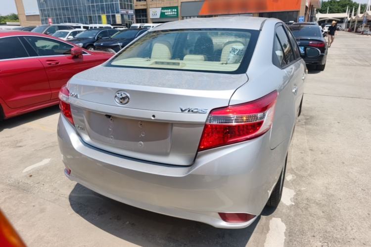 Used Toyota Vios 2014 1.3L Automatic ZhiShang Edition Rear