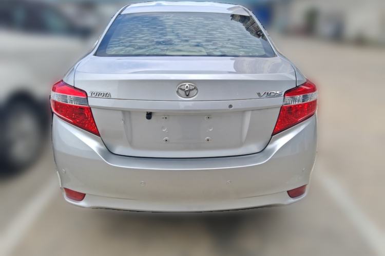 Used Toyota Vios 2014 1.5L Manual ZhiZhen Edition Rear