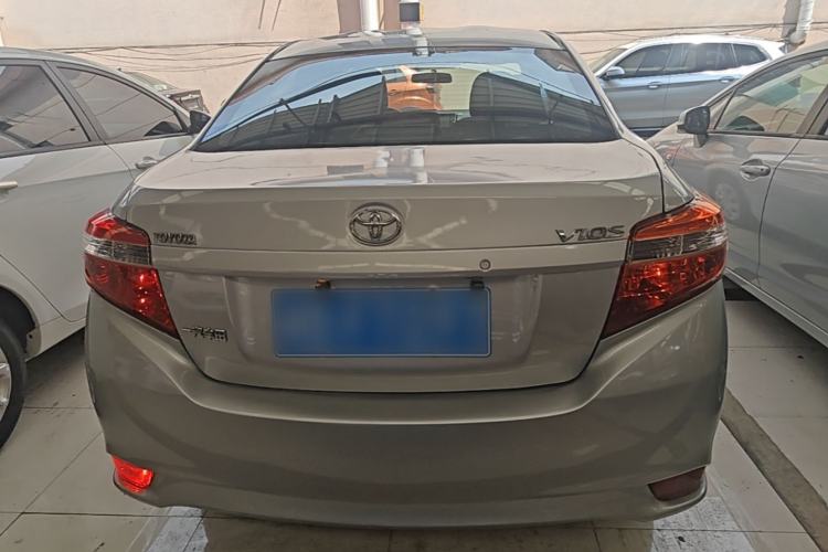 Used Toyota Vios 2014 1.5L Automatic ZhiZhen Edition Rear