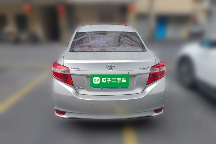 Used Toyota Vios 2014 1.5L Automatic ZhiZhen Edition Rear
