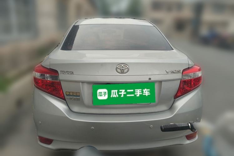 Used Toyota Vios 2014 1.5L Automatic ZhiZhen Edition Rear