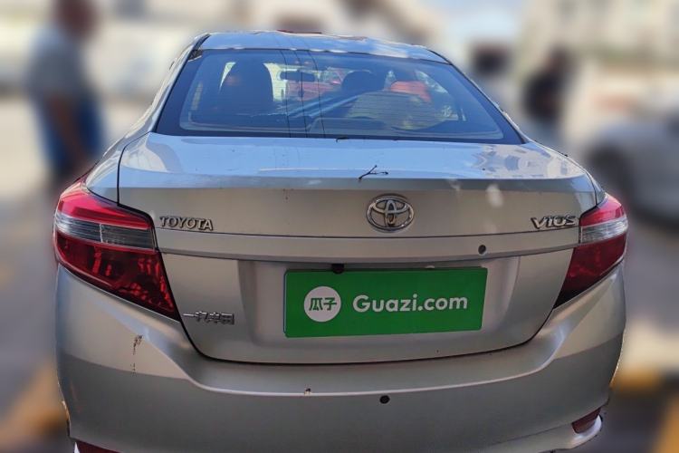Used Toyota Vios 2014 1.5L Manual ZhiShang Edition Rear