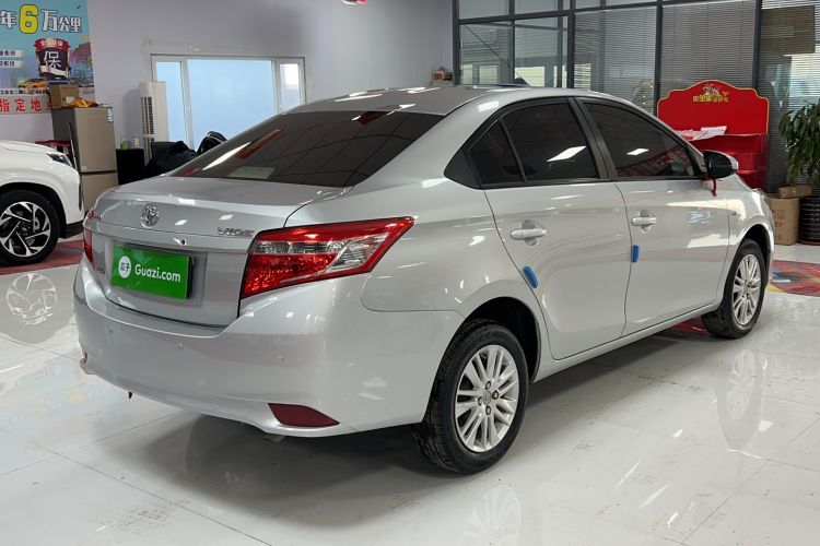 Used Toyota Vios 2014 1.5L Manual ZhiZhen Edition Rear Right 45 Deg