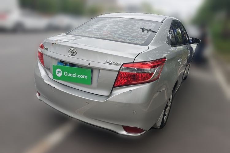Used Toyota Vios 2014 1.5L Automatic ZhiZhen Edition Rear Right 45 Deg