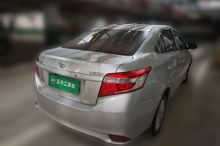 Used Toyota Vios 2014 1.5L Manual Smart Edition Rear Right 45 Deg