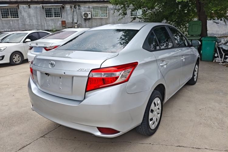 Used Toyota Vios 2014 1.5L Manual ZhiZhen Edition Rear Right 45 Deg