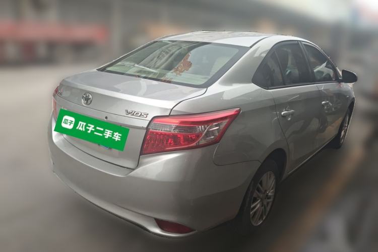 Used Toyota Vios 2014 1.5L Automatic ZhiZhen Edition Rear Right 45 Deg