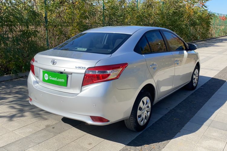 Used Toyota Vios 2014 1.5L Automatic ZhiZhen Edition Rear Right 45 Deg