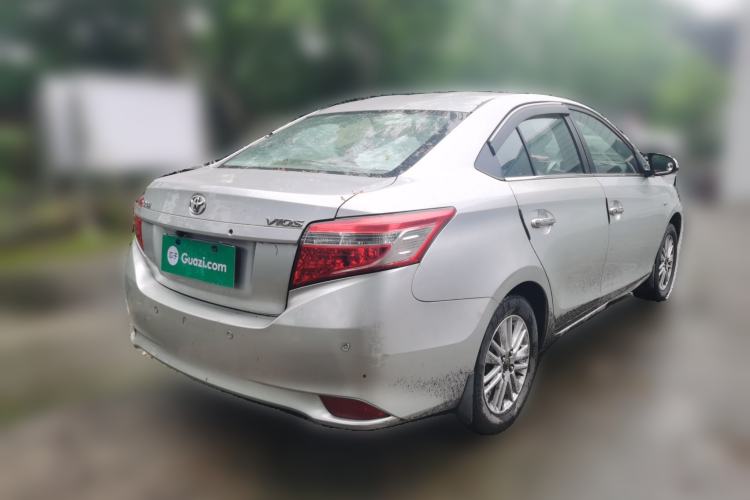 Used Toyota Vios 2014 1.5L Manual ZhiZhen Edition Rear Right 45 Deg