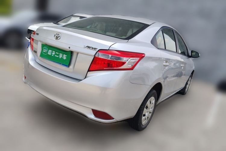 Used Toyota Vios 2014 1.3L Manual Xiang Edition Rear Right 45 Deg