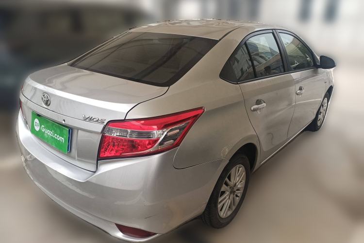 Used Toyota Vios 2014 1.5L Automatic ZhiZhen Edition Rear Right 45 Deg