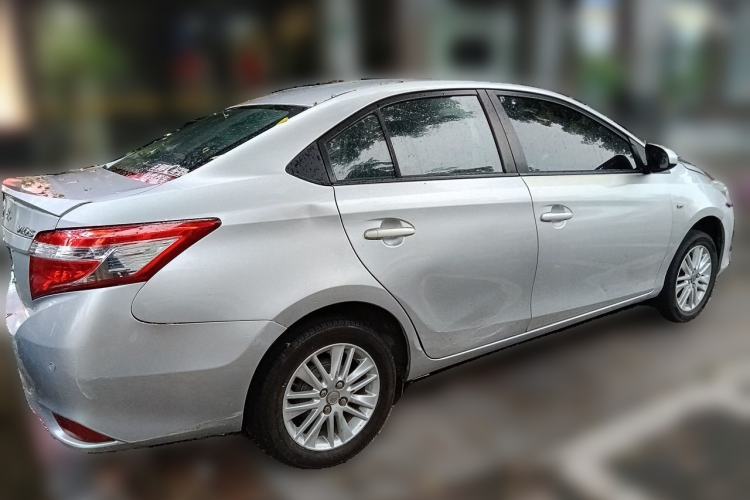 Used Toyota Vios 2014 1.5L Automatic ZhiZhen Edition Rear Right 45 Deg