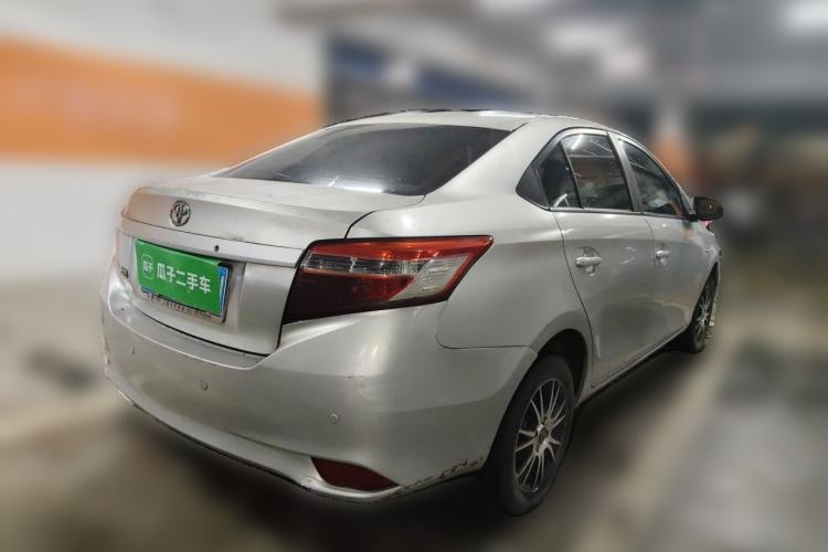 Used Toyota Vios 2014 1.5L Automatic ZhiZhen Edition Rear Right 45 Deg