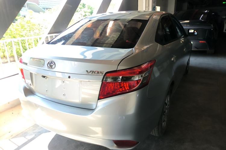 Used Toyota Vios 2014 1.5L Manual ZhiZhen Edition Rear Right 45 Deg