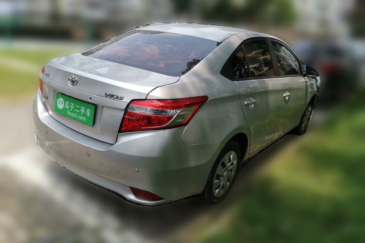 Used Toyota Vios 2014 1.5L Manual ZhiZhen Edition Rear Right 45 Deg