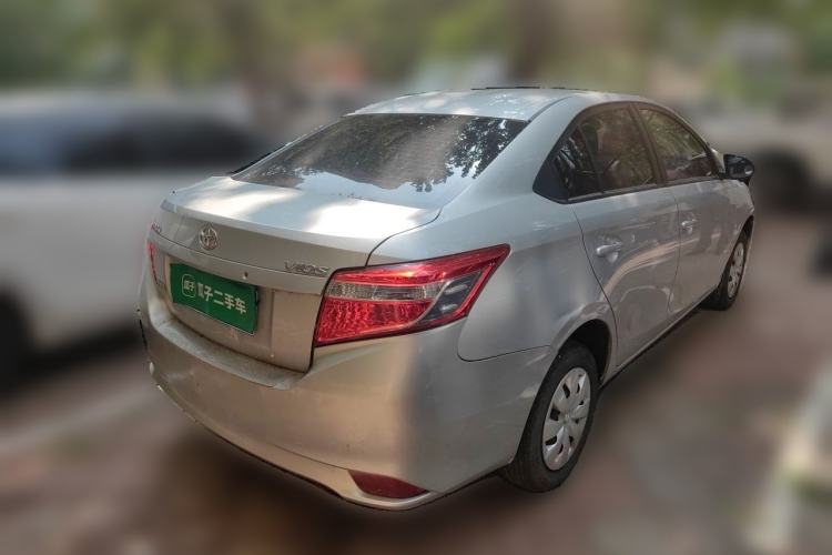 Used Toyota Vios 2014 1.3L Manual Xiang Edition Rear Right 45 Deg