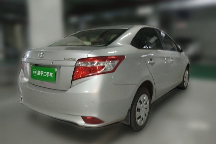 Used Toyota Vios 2014 1.5L Automatic ZhiZhen Edition Rear Right 45 Deg