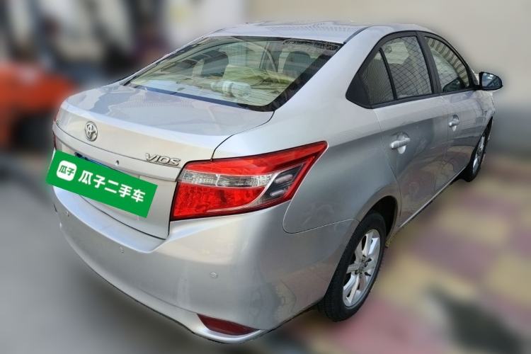 Used Toyota Vios 2014 1.3L Manual Xiang Edition Rear Right 45 Deg