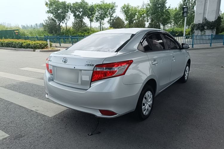 Used Toyota Vios 2014 1.3L Manual Xiang Edition Rear Right 45 Deg