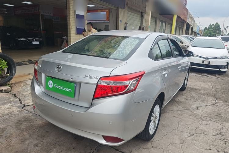 Used Toyota Vios 2014 1.5L Automatic ZhiZhen Edition Rear Right 45 Deg