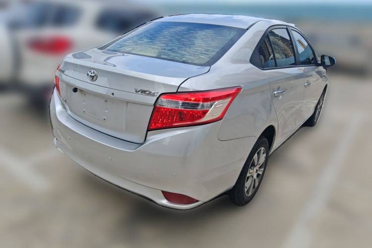 Used Toyota Vios 2014 1.5L Manual ZhiZhen Edition Rear Right 45 Deg