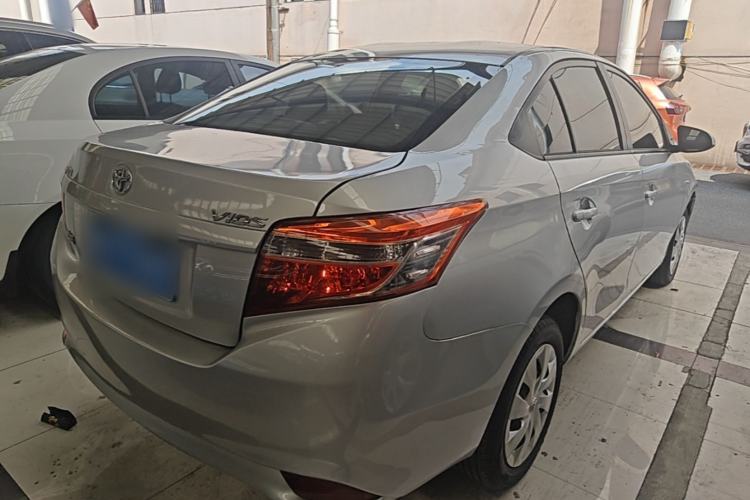 Used Toyota Vios 2014 1.5L Automatic ZhiZhen Edition Rear Right 45 Deg