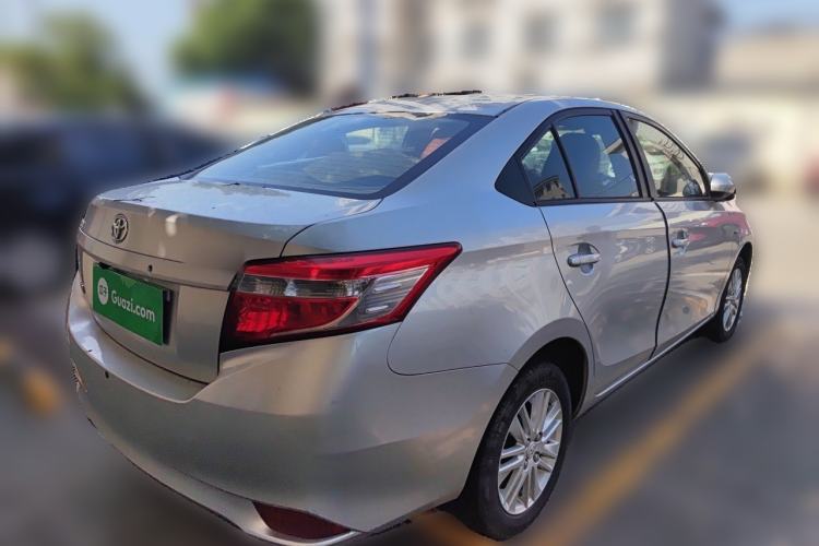 Used Toyota Vios 2014 1.5L Manual ZhiShang Edition Rear Right 45 Deg