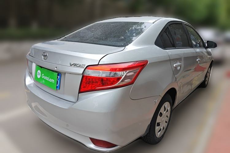 Used Toyota Vios 2014 1.5L Manual ZhiZhen Edition Rear Right 45 Deg