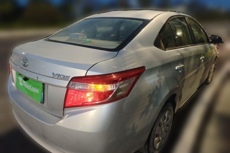 Used Toyota Vios 2014 1.5L Automatic ZhiZhen Edition Rear Right 45 Deg