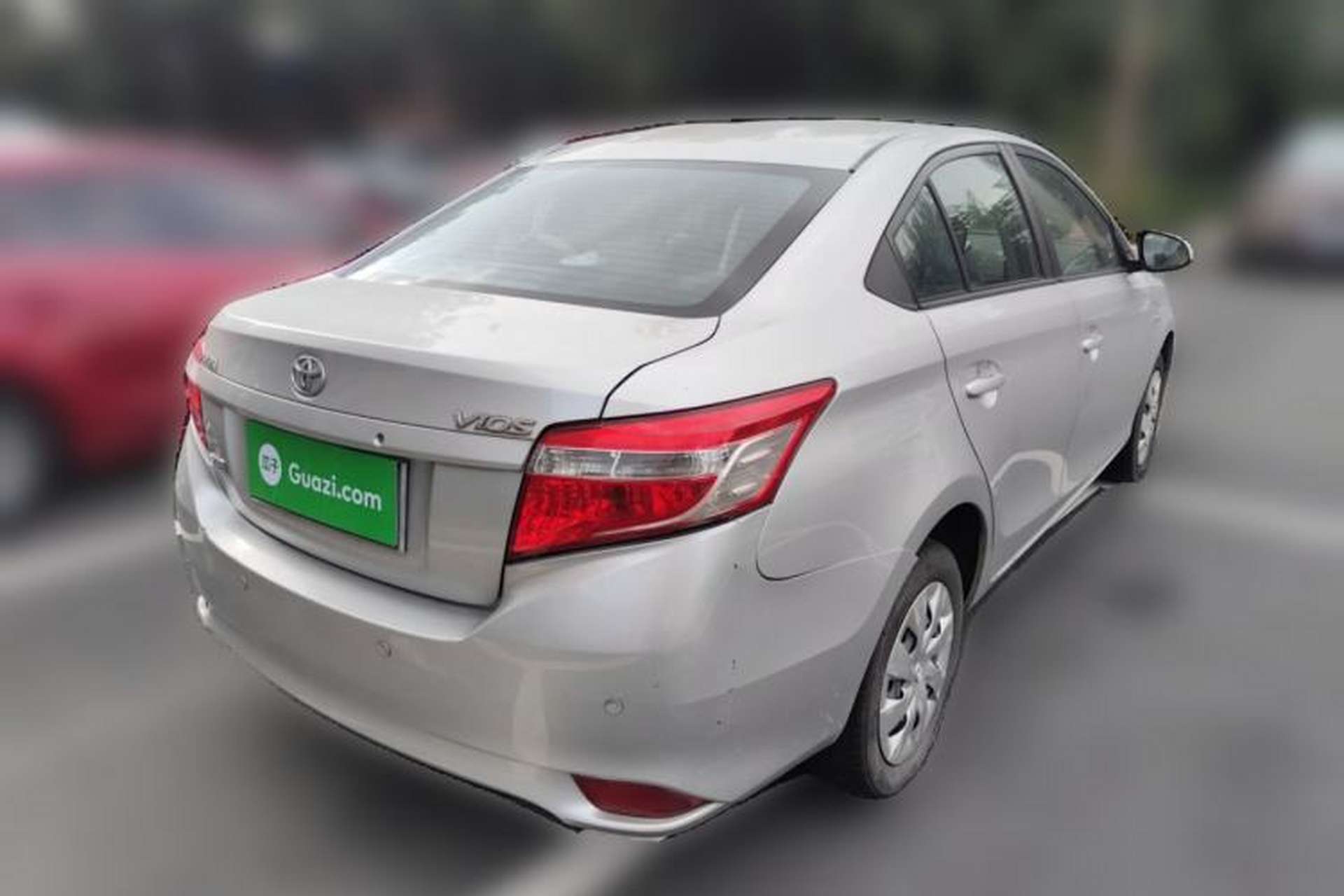 Used Toyota Vios 2014 1.5L Automatic ZhiZhen Edition Rear Right 45 Deg