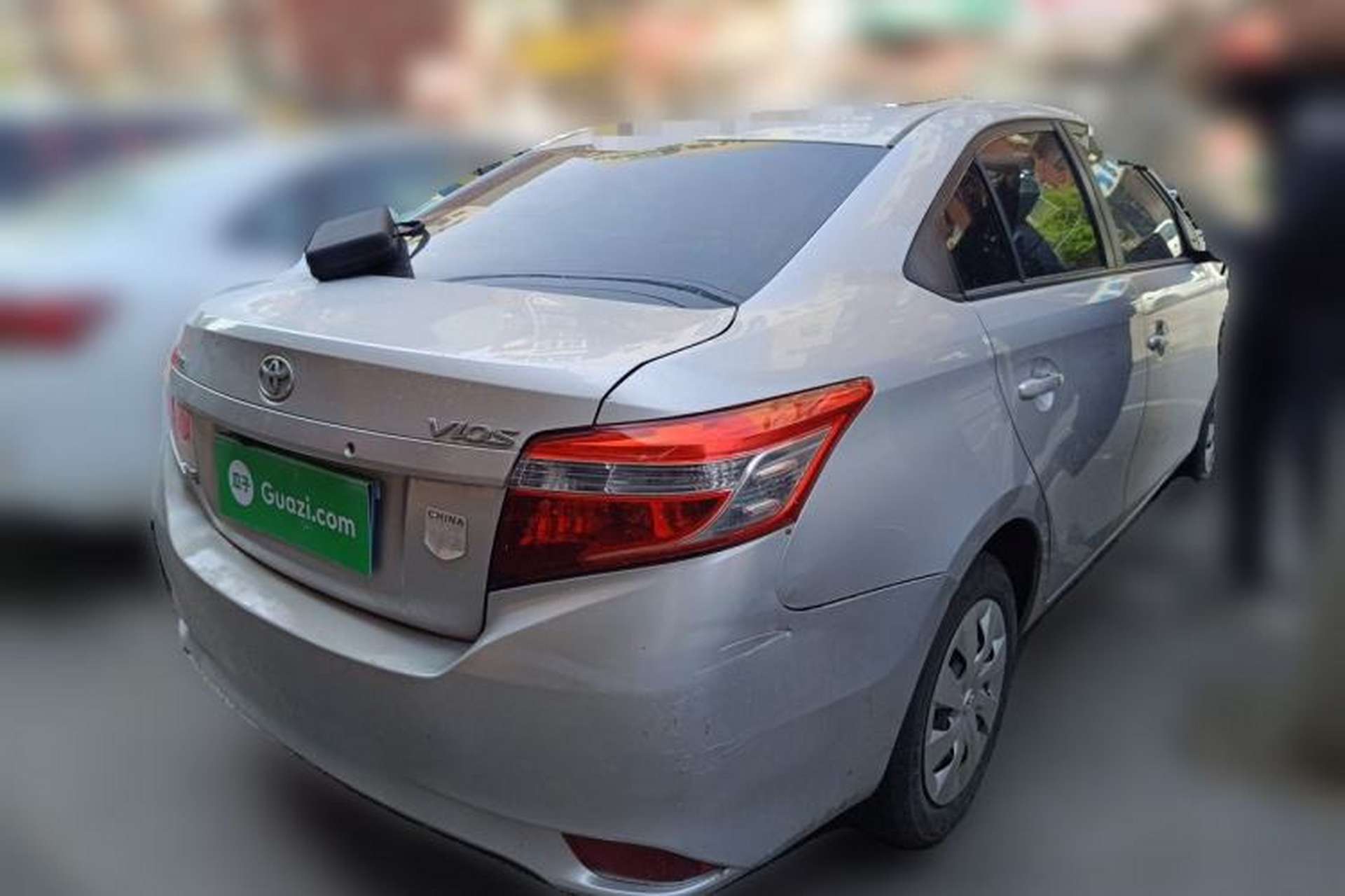Used Toyota Vios 2014 1.5L Manual ZhiZhen Edition Rear Right 45 Deg