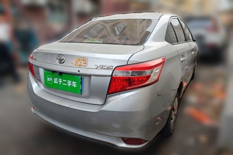 Used Toyota Vios 2014 1.3L Manual Xiang Edition Rear Right 45 Deg