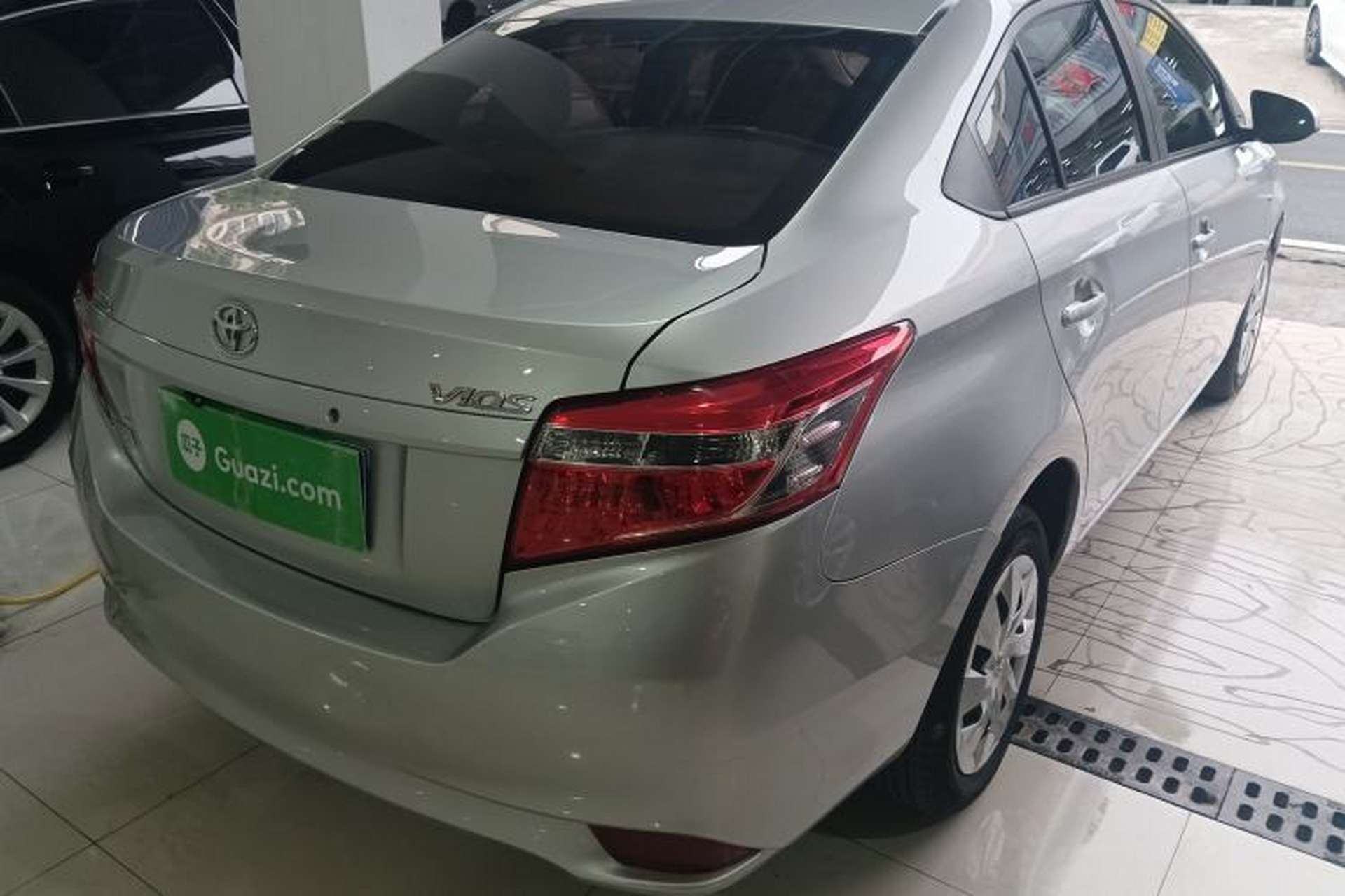 Used Toyota Vios 2014 1.5L Automatic ZhiZhen Edition Rear Right 45 Deg