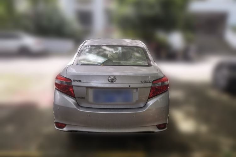 Used Toyota Vios 2014 1.5L Automatic ZhiShang Edition Rear